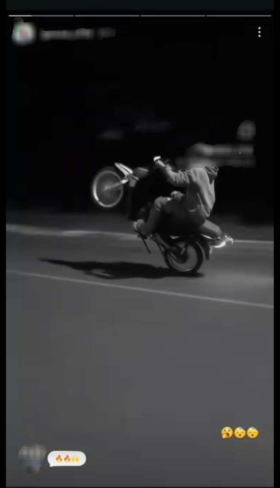 Se filmaba haciendo “willy” en plena ruta: identificaron al adolescente y secuestraron la motocicleta 2